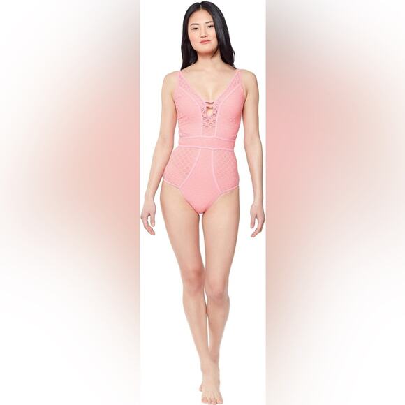 Jessica Simpson One piece Swimsuit - Picture 1 of 4